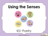 Using the Senses (KS1 Poetry Unit) Teaching Resources (slide 1/58)